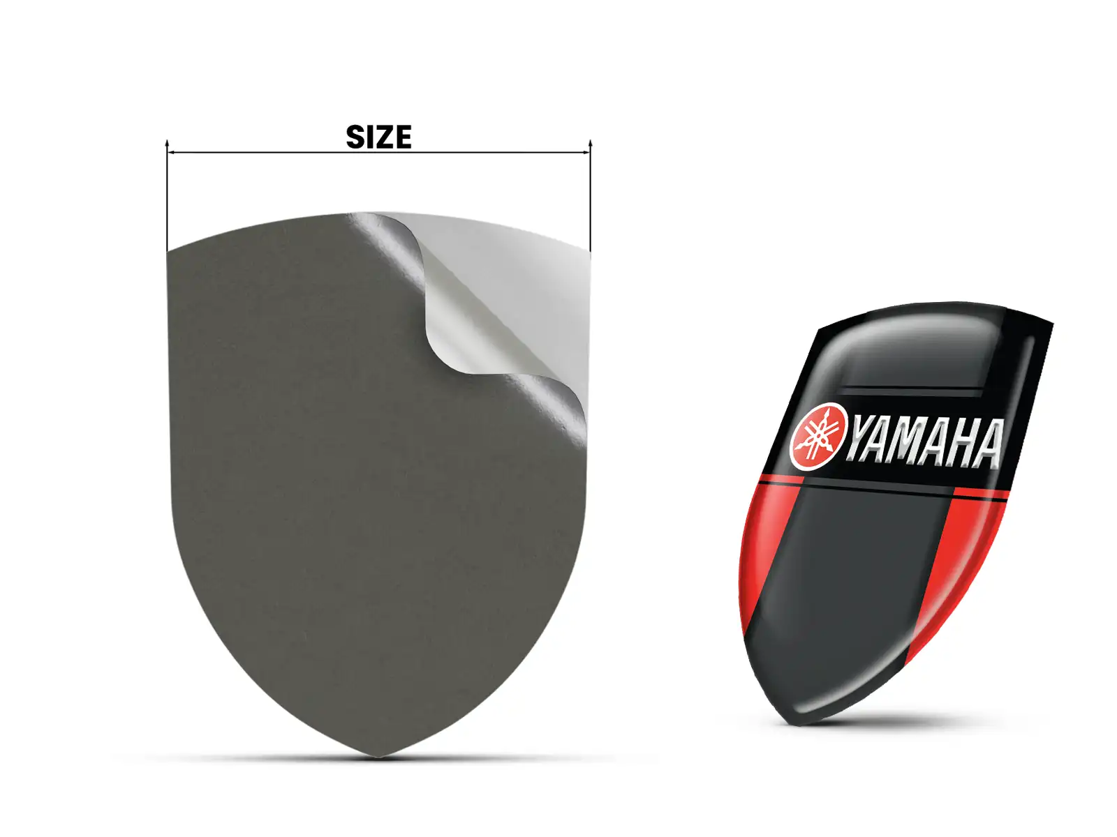 Yamaha Auto Beklebungs Designs Max Haltbar Modern Pro Stil